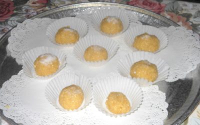 Marzipan Sweets Recipe