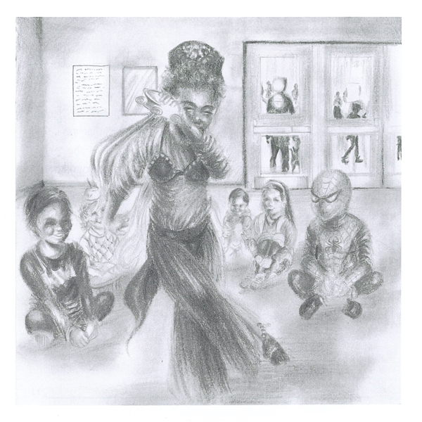 The Little Belly Dancer's Kindness 2