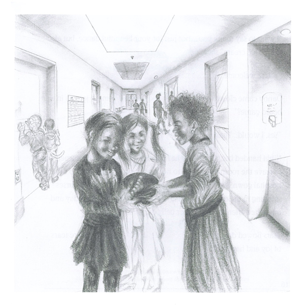 The Little Belly Dancer's Kindness 3